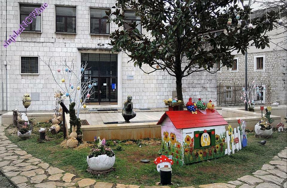 Apartment Ines Sinj Bagian luar foto